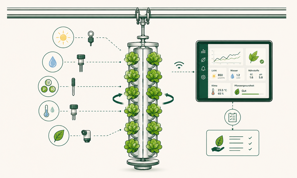 Sensorik und Monitoring